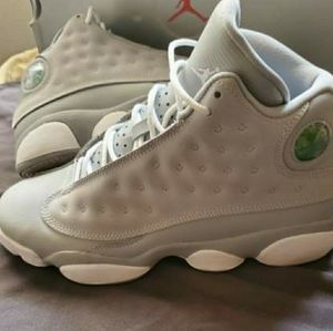 Air Jordan Retro 13 GG WolfGrey